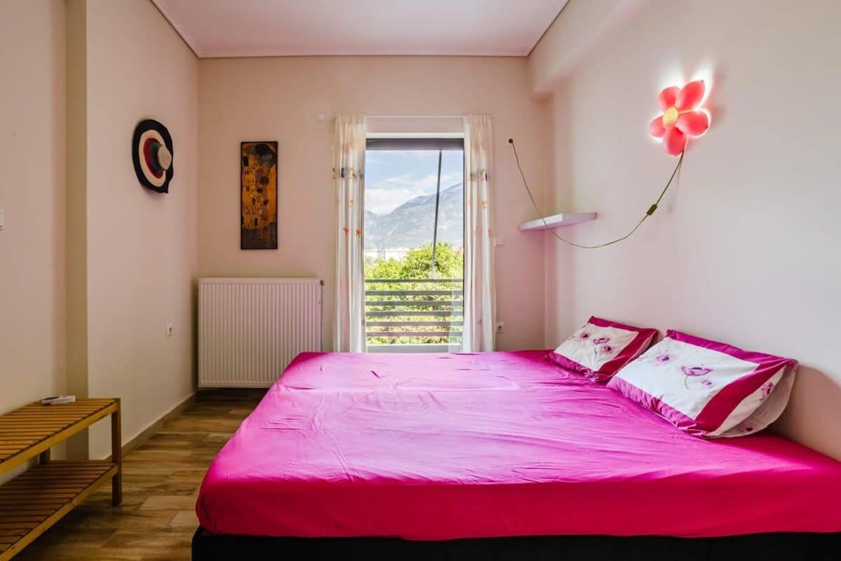Kalamata'S Spacious Getaway-Taygetos Amazing View Luaran gambar