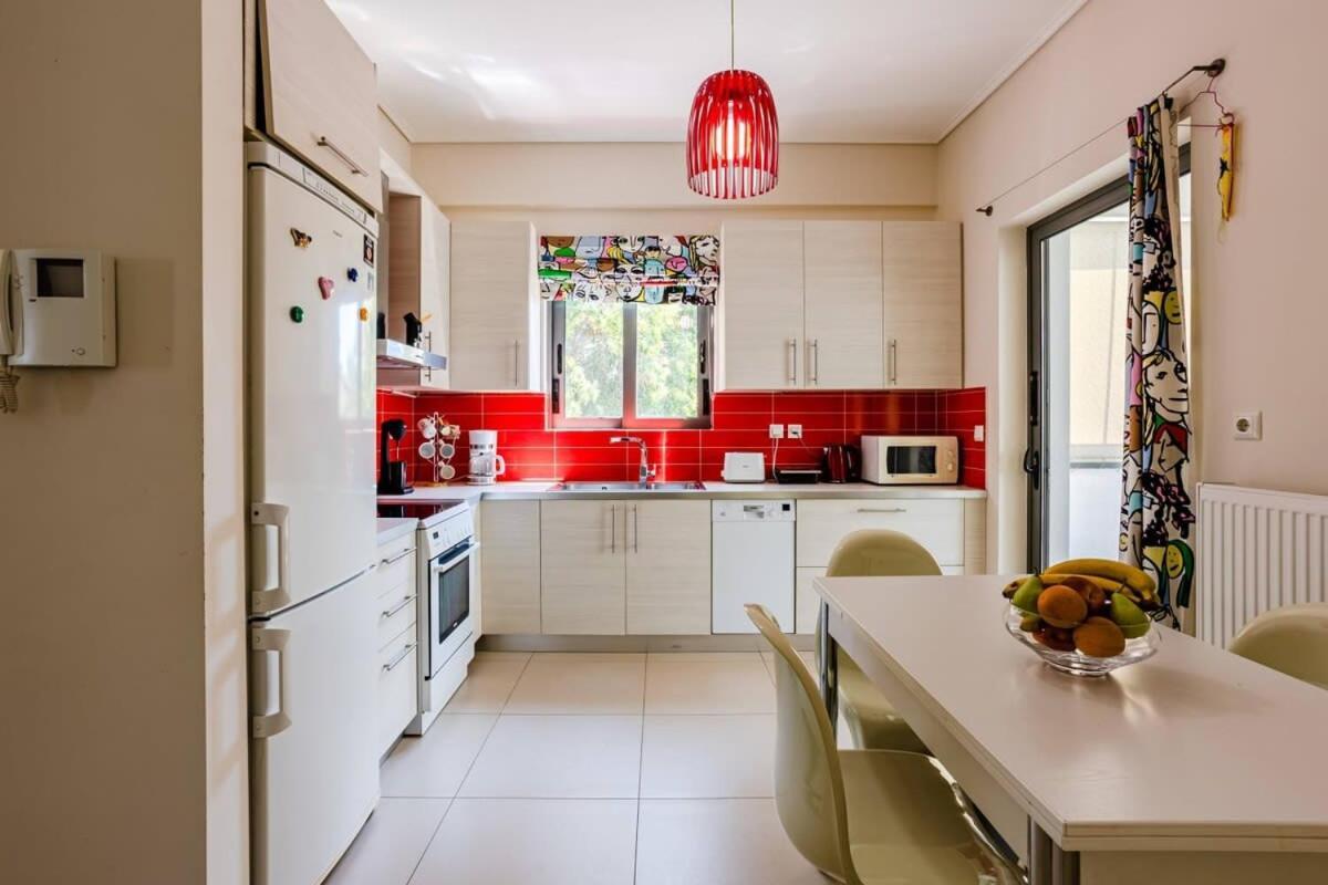 Kalamata'S Spacious Getaway-Taygetos Amazing View Luaran gambar