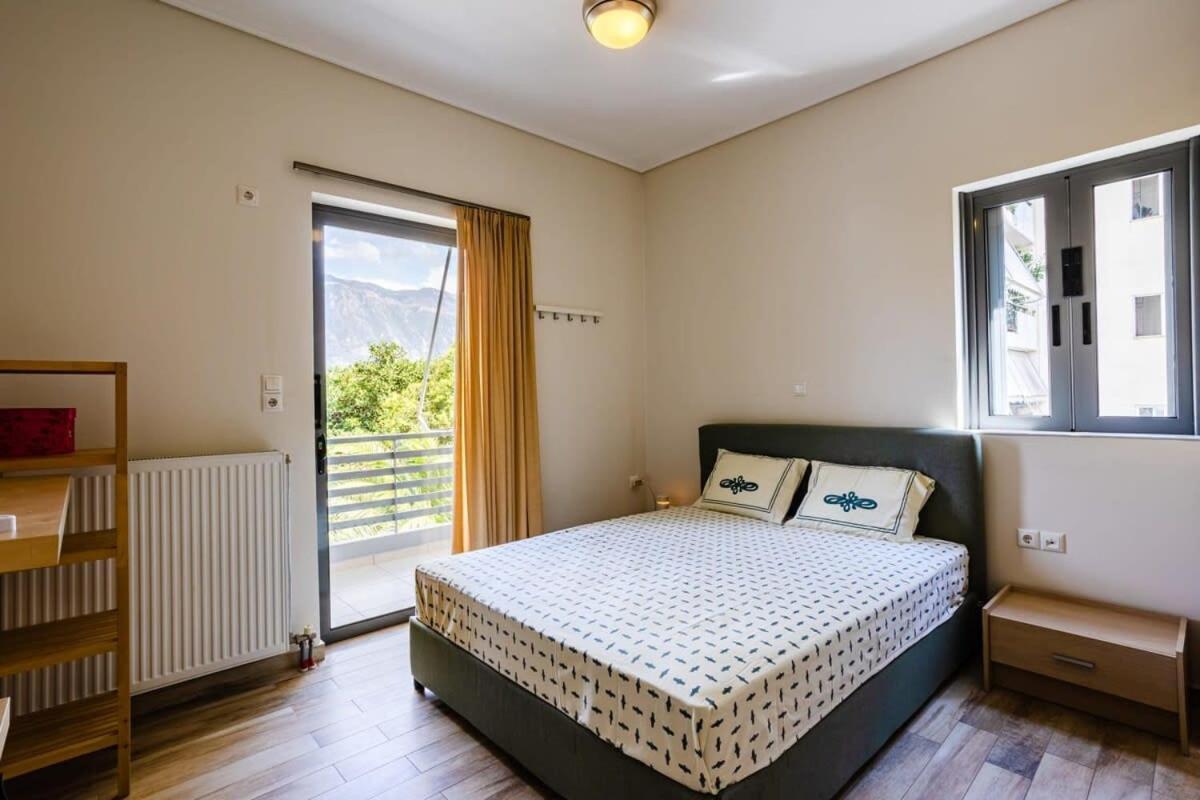Kalamata'S Spacious Getaway-Taygetos Amazing View Luaran gambar