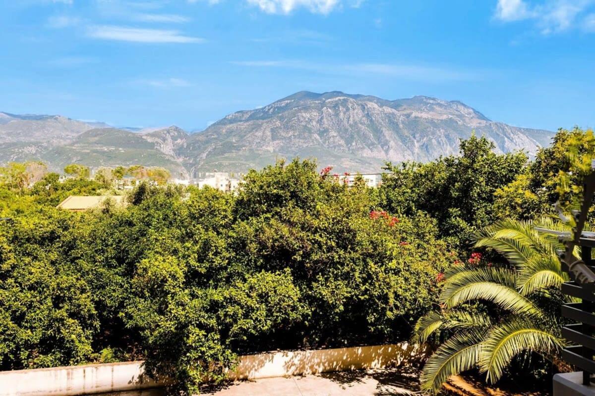 Kalamata'S Spacious Getaway-Taygetos Amazing View Luaran gambar